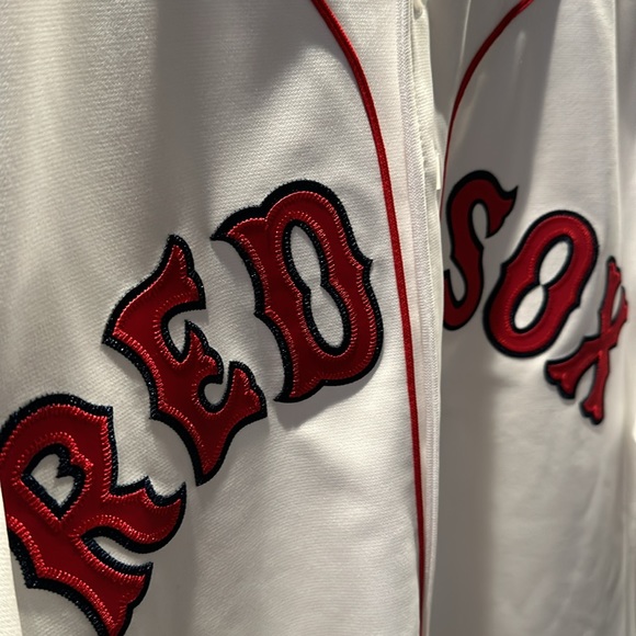 David Ortiz Boston Red Sox Mitchell & Ness Cooperstown Authentic Jersey 2013 - Picture 5 of 8
